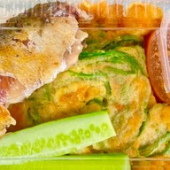 ไข่เจียวเครื่องเยอะ ม.เกษตร