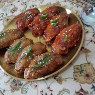 เมนูของร้าน Bunny Moon ไก่ทอดเกาหลี อาหารสไตล์เกาหลี