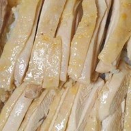 ข้าวมันไก่นายอวน ( ริมรั้วแฟลตทบ. )