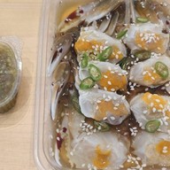 ปลาสลิดและอาหารทะเล