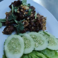 เมนูของร้าน ข้าวต้มศาลเจ้าพ่อเสือ