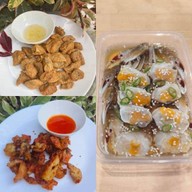 ปลาสลิดและอาหารทะเล