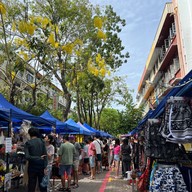 Gaya Street Sunday Market