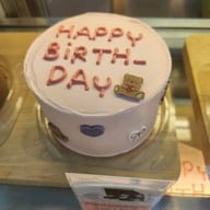 เมนูของร้าน Bowcake ตลาดบองมาร์เช่