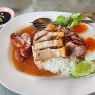 เมนูของร้าน ทิพย์รส สุรินทร์ วงเวียนน้ำพุ