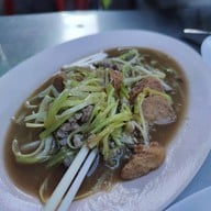 เมนูของร้าน ข้าวต้มศาลเจ้าพ่อเสือ