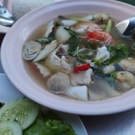 เมนูของร้าน ข้าวต้มศาลเจ้าพ่อเสือ