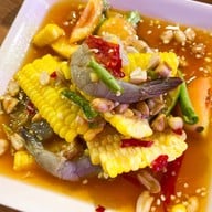 ร้านน้องไอซ์เมี่ยงปลาเผา -