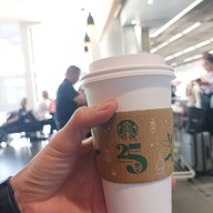 เมนูของร้าน Starbucks สนามบินดอนเมืองขาออกระหว่างประเทศ
