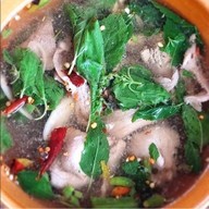 หัวปลาต้มยำนายพล -