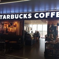 หน้าร้าน Starbucks สนามบินดอนเมืองขาออกระหว่างประเทศ