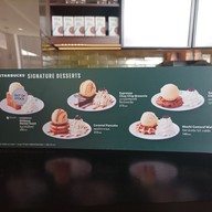 เมนู Starbucks สนามบินดอนเมืองขาออกระหว่างประเทศ