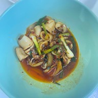 ข้าวปลาแกะ น้ำพริกผัดกากหมู อาหารตามสั่ง by.มากินกัน สาขา1