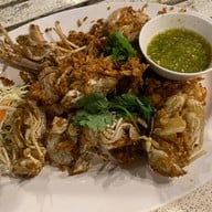 เมนูของร้าน แหลมหินซีฟู้ด