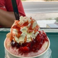 ข้าวสวย หมูกรอบ กะเพราคั่วพริกแห้ง สาขา2 หมูกรอบ ไก่กรอบ ปลา หมึก กุ้ง  ไข่ลาวา