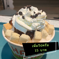 ข้าวสวย หมูกรอบ กะเพราคั่วพริกแห้ง สาขา2 หมูกรอบ ไก่กรอบ ปลา หมึก กุ้ง  ไข่ลาวา