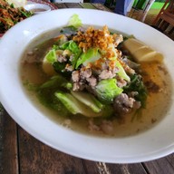 เมนูของร้าน สวนแซ่บ2 เขาใหญ่