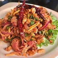 เมนูของร้าน เจ๊ดายำแหนม สุขุมวิท71