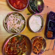 เมนูของร้าน Myeongdong 명동 เมียงดง อาหารเกาหลี บางซื่อ