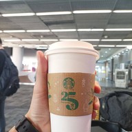 เมนูของร้าน Starbucks สนามบินดอนเมืองขาออกระหว่างประเทศ