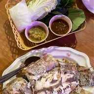 ร้านน้องไอซ์เมี่ยงปลาเผา -