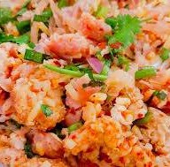 เมนูของร้าน เจ๊ดายำแหนม สุขุมวิท71