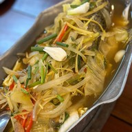 เมนูของร้าน บ้านเขาหลักซีฟู๊ด
