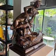 บรรยากาศ The Combine Café and Art Gallery