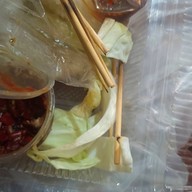 หมูปลาร้า 🐷อ้อมใหญ่ ส้มตำ ยำ แซ่บ 🌶🥒 อ้อมใหญ่