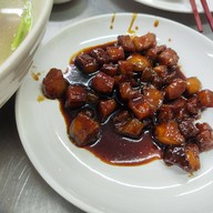 เมนูของร้าน เฮียหวาน ข้าวต้มปลา สาทร
