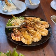 เมนูของร้าน บ้านเขาหลักซีฟู๊ด