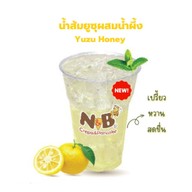 เมนูของร้าน N&B Crepe&Pancake NBสาขาแจส เออเบิร์น ศรีนครินทร์