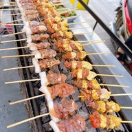 เนื้อย่าง-หมูย่าง 7-11 สวนส้ม บางหัวเสือ