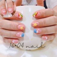 ทำเล็บเจล 16.04 Nail Studio