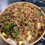 เมนูของร้าน ข้าวยำไก่แซ่บ ซ.มังกร By ร้านแบบ สาขา 0