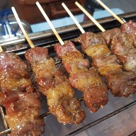 เมนูของร้าน Bear Grill เนื้อย่าง Thai-French โคขุน เบคอนรมควัน