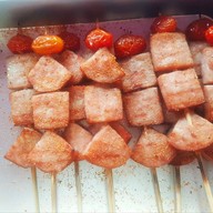 เมนูของร้าน Bear Grill เนื้อย่าง Thai-French โคขุน เบคอนรมควัน