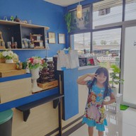 กาแฟดอยช้าง พิซซ่า อาหารตามสั่ง Smile Coffee สาขาบ้านทุ่ม สาขาขอนแก่น บ้านทุ่ม ถนนมัญจาคีรี-บ้านทุ่ม