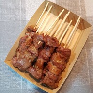 เมนูของร้าน Bear Grill เนื้อย่าง Thai-French โคขุน เบคอนรมควัน