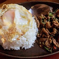 เมนูของร้าน กะเพรามาสเตอร์ Kaprao Master รามคำแหง 24 หัวหมาก