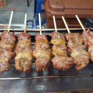 เมนูของร้าน Bear Grill เนื้อย่าง Thai-French โคขุน เบคอนรมควัน