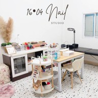 ทำเล็บเจล 16.04 Nail Studio