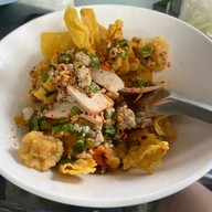 เมนูของร้าน ก๋วยเตี๋ยวต้มยำโบราณ (ชากังราว) ชะอำ