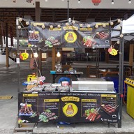 บรรยากาศ Bear Grill เนื้อย่าง Thai-French โคขุน เบคอนรมควัน