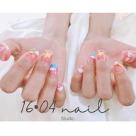 ทำเล็บเจล 16.04 Nail Studio