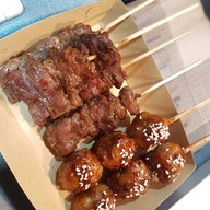 เมนูของร้าน Bear Grill เนื้อย่าง Thai-French โคขุน เบคอนรมควัน