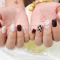 ทำเล็บเจล 16.04 Nail Studio