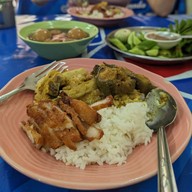 เมนูของร้าน ข้าวแกงปักษ์ใต้