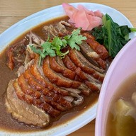 เมนูของร้าน เจ็กจ้อ เป็ดย่างเป็ดพะโล้