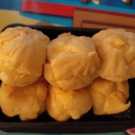 เมนูของร้าน At Home chiffon ชิฟฟ่อนมะพร้าวอ่อนลาวา ลาดพร้าว71